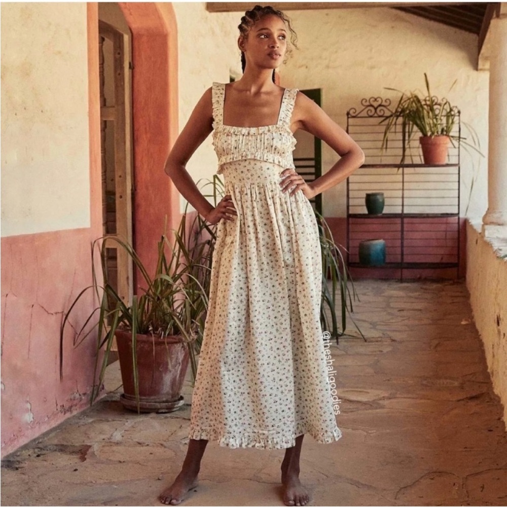 Doen Insbrook Dress- cottage breeze floral